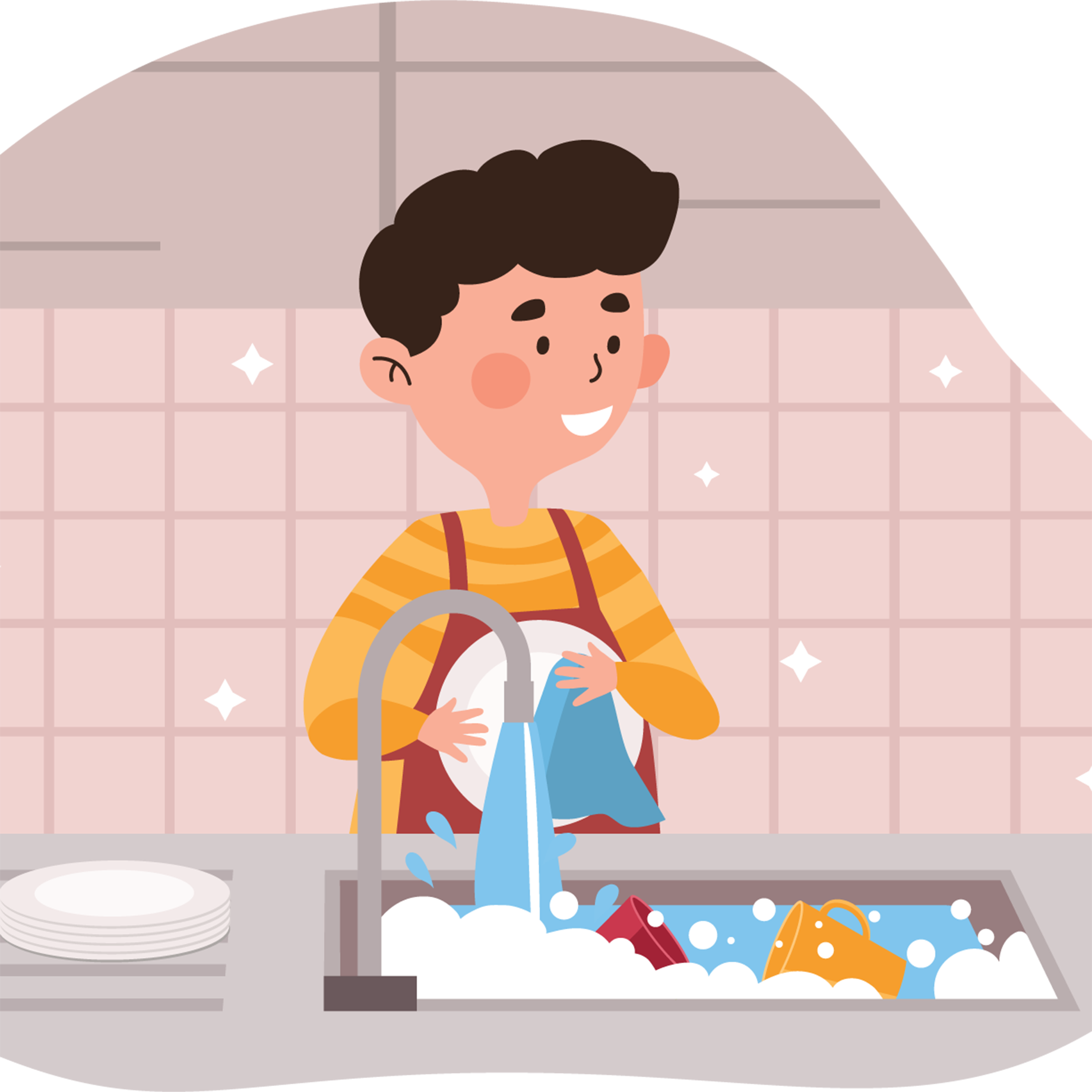 do the dishes